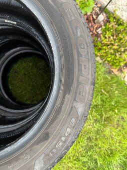 Prodám ZÁNOVNÍ letní pneu Bridgestone Ecopia 205/55 R16 91V - 2