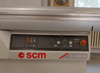 Formátovací pila SCM - SI 400 N - 2