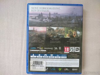 METRO exodus PS4 - 2
