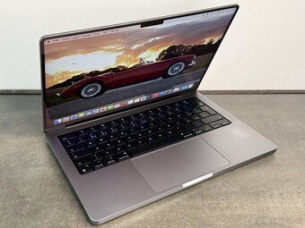 MacBook Pro 14'' 2021 / M1 Pro / 16GB / 512GB SSD / Space - 2