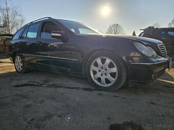 Mercedes Benz C 270cdi díly - 2