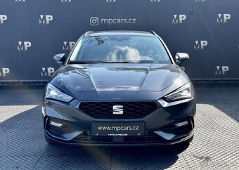 Seat Leon automat hybridní 110 kw 2021 - 2