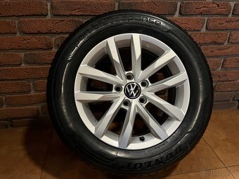 VW Passat B8 letní kola 215/60 R16 (4ks) - 2