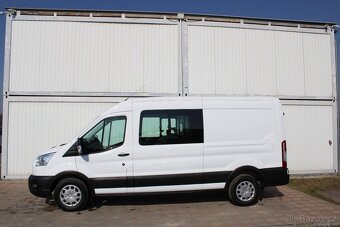 Ford Transit, 350L 2,0TDCI 6míst+klima+125kw - 2