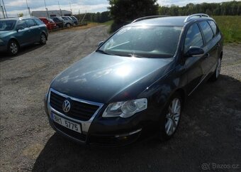 Volkswagen Passat 2,0 TDI 103 kW Historie nafta - 2