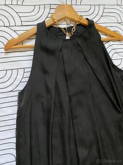 černé šaty Mango Suit S / 36 / 8 - 2