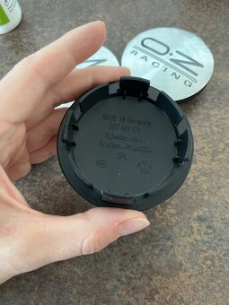 Středy alu kol OZ - 2
