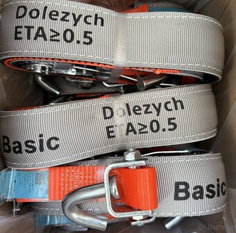 Upínací popruh pro přepravu vozidel VDI 2700 8.1 - 2