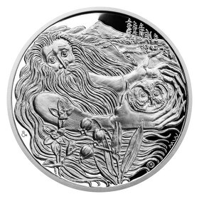Stříbrná medaile Strážci českých hor-Muhu (Jizerské hory) - 2