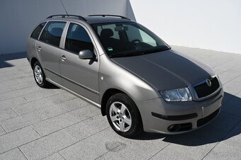 Škoda Fabia 1.4 16V 59KW Ambiente 5/2007 - 2