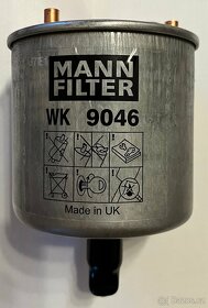 Palivový filtr MANN WK 9046 z – FORD, VOLVO, MAZDA - 2