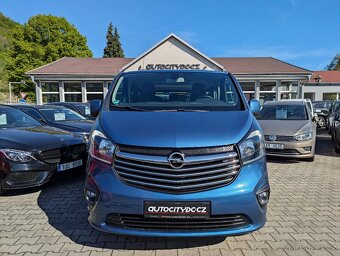 Opel Vivaro 1.6CDTi 107kW 8 MÍST, KAMERA, TEMPOMAT - 2