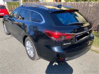 Mazda 6 2,0i 121kw Attraction 1. Majitel - 2