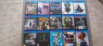 Prodám hry na PLAYSTATION 3, 4, 5, X BOX ONE - 2
