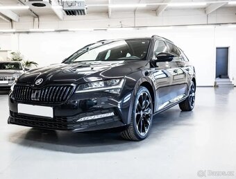 Škoda Superb Combi 2.0 TDi Sportline - 2