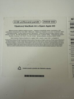 Apple MacBook Air 13 8GB/256GB (2024, M3) - 2