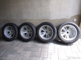 Original alu kola Škoda Kodiaq 5x112, 235/55R18, 4x 7mm - 2