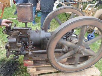 Stabilní motor, stabilák, lokomobila, parní stroj - 2