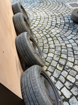 Letní kola 185/65 R15 Peugeot Citroen - 2