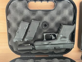 Prodam airsoftove zbane tti sand viper a glock 26 - 2