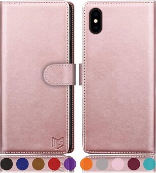 Pouzdro na Flip Cover pro Apple XS Max - 2