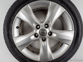 Opel Astra - Originání 17" alu kola - Letní pneu - 2