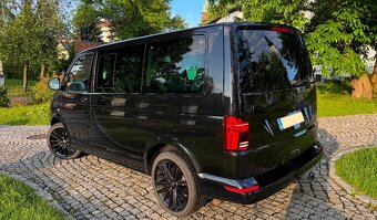 VW Multivan T5.1 2.0 TDI 103kW CR 2010 Comfort,NOVÉ ROZVODY - 2