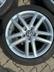 Kompletní alu VW Golf 5x112r17+225/45r17 letní - 2