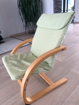 Dětské pohupovací křesílko Bradop - 2