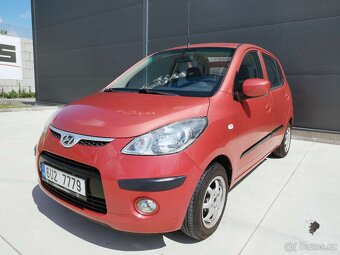 Hyundai i10 (PA), 1.1 48kw, bez koroze, po servise, 2x kola - 2