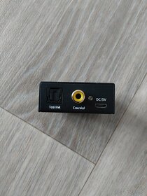 Snxiwth Coaxial Optical to Analogue Stereo Audio - 2