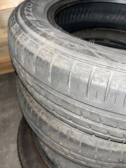 Jednou použité Gumy 165/70 R14 - 2