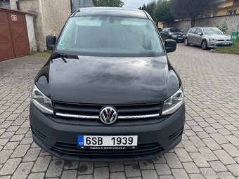 Volkswagen Caddy 2.0 TDi Maxi KLIMA -NAVIGACE - 2