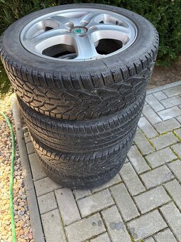 Alu kola 5x100 r15 - 2