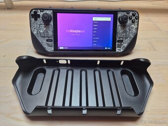Steam deck 256GB LCD + pouzdro dbrand Killswitch - 2