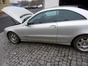 Náhrdní díly na Mercedes Benz CLK 270 - 2