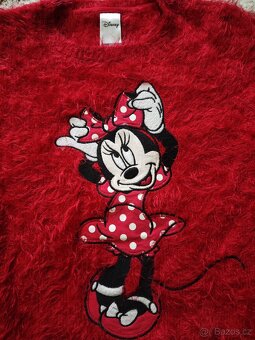 Svetr Minnie vel. 128 - 2