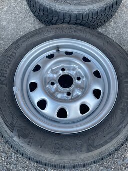 Kola skoda felicia, po repasi, pneu zimni Kleber - 2