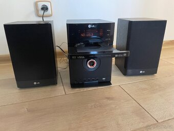 Hifi věž LG XA-63 - 2