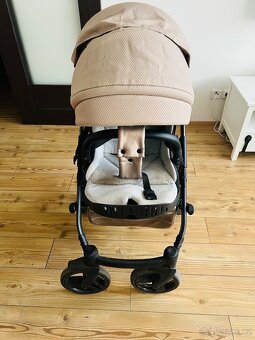 Kočárek 2v1 Junama Saphire powder beige - 2