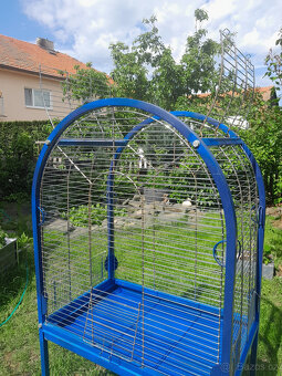 Klec voliéra pro papoušky - 2