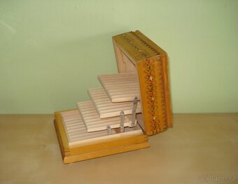 Krabička na cigarety. - 2