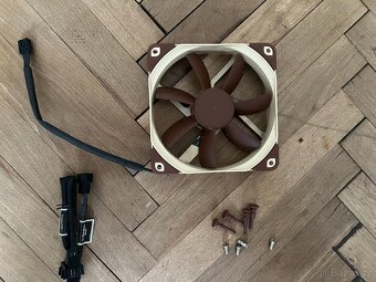 Ventilátor Noctua NF-S12A PWM - 2