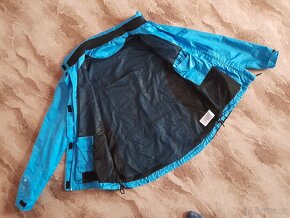 2x sportovní bunda s kapucí, vel. M. - 2
