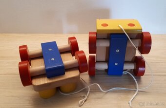 Jeřáb s kostkami - 2