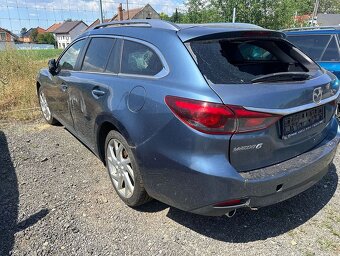Mazda 6 GJ 2.2 SH náhradní díly. - 2