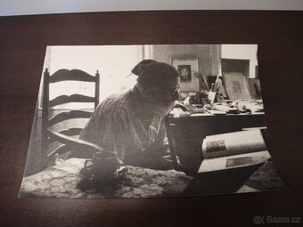 Autorské fotografie J.Zrzavého od Jar.Krejčího 4ks - 2