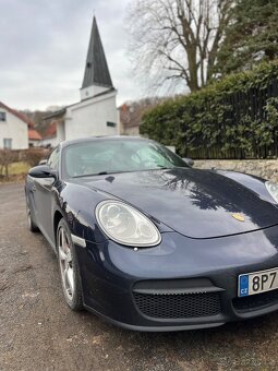 Porsche Cayman - 2