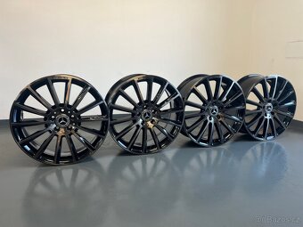 Originální alu kola Mercedes-Benz C-class (W205), 5x112 r19 - 2