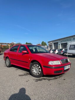 Škoda Oktavia I 1.8T - 2